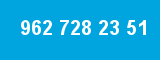 962 728 23 51 962 728 23 51